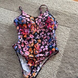 Colorful women’s one piece Swimsuit